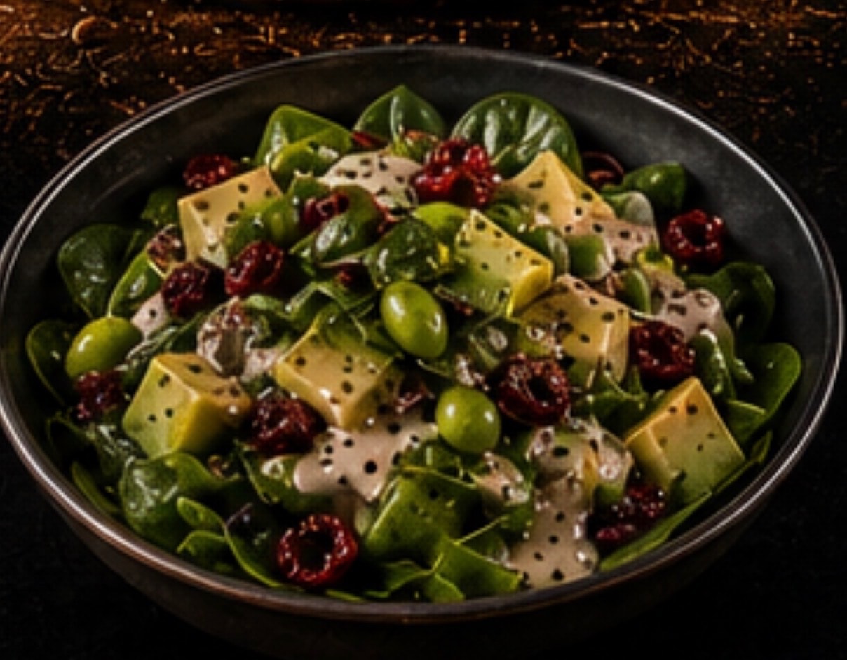 House Poppyseed Salad